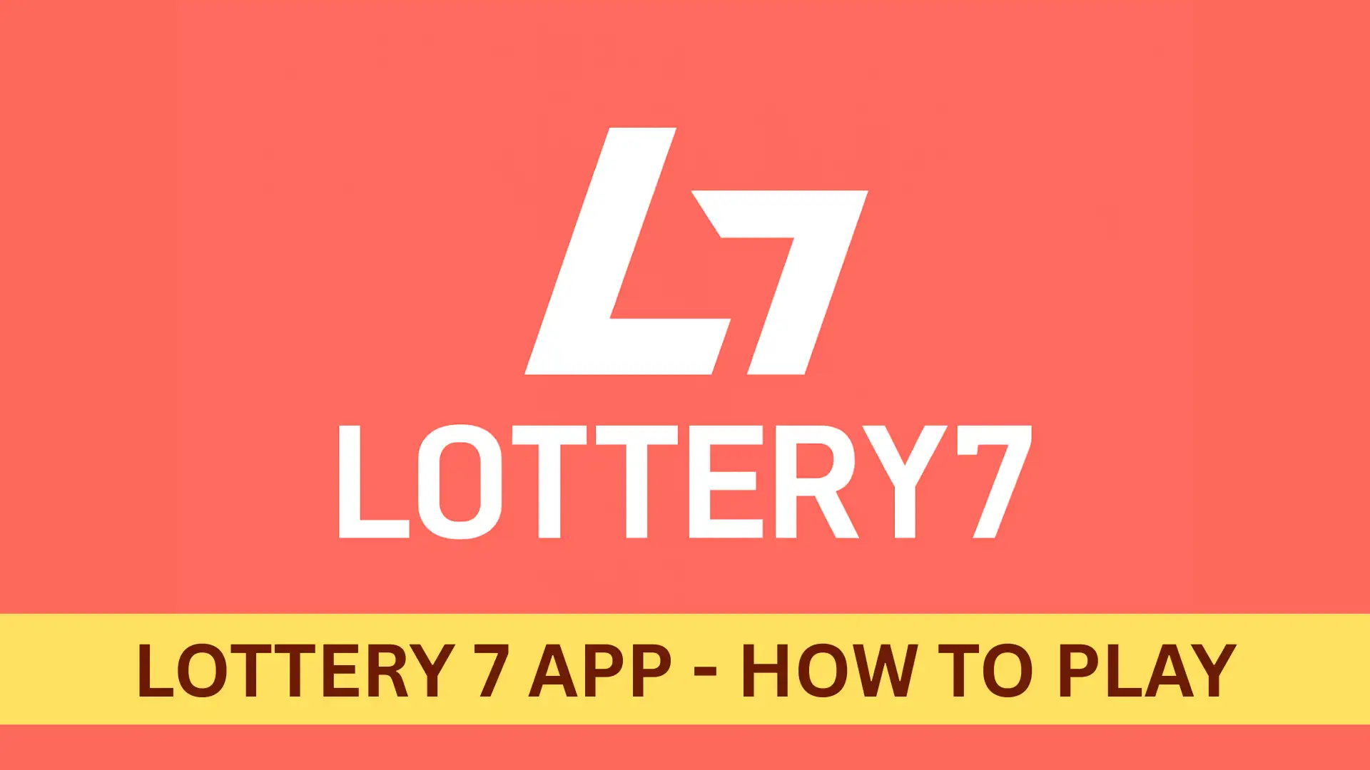 Lottery 7 Login